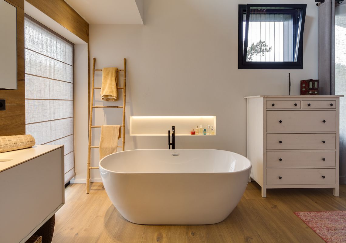 Vivienda unifamiliar aislada Casa Corbins1 baño