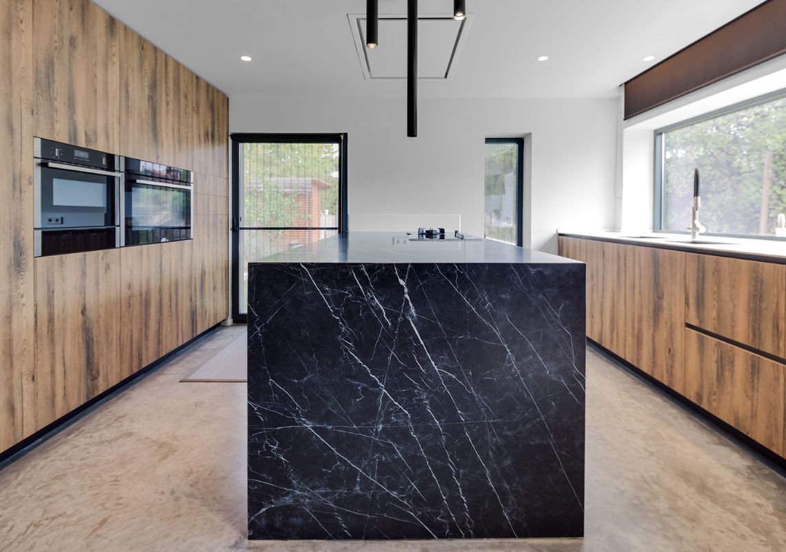 Vivienda unifamiliar aislada Casa Corbins1 cocina