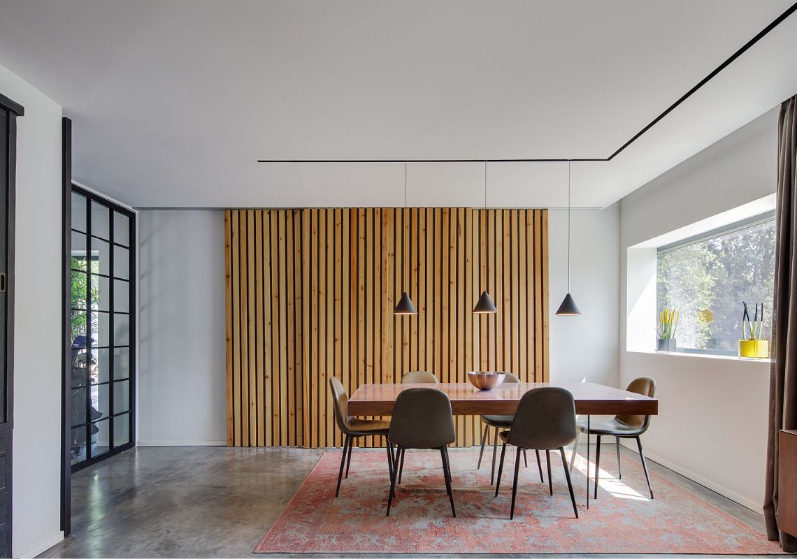 Vivienda unifamiliar aislada Casa Corbins1 comedor