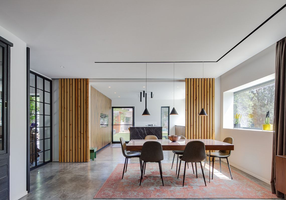 Vivienda unifamiliar aislada Casa Corbins1 comedor