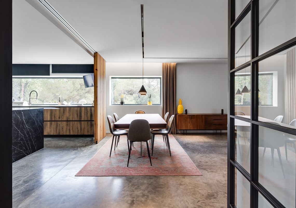 Vivienda unifamiliar aislada Casa Corbins1 comedor