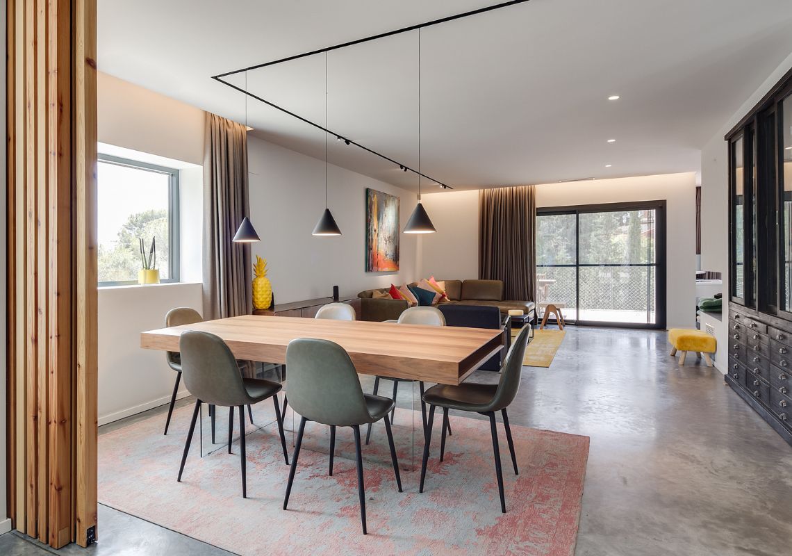 Vivienda unifamiliar aislada Casa Corbins1 comedor