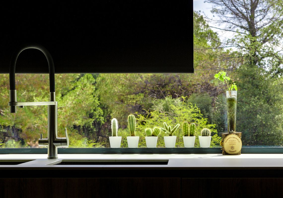 Vivienda unifamiliar aislada Casa Corbins1 detalle cocina