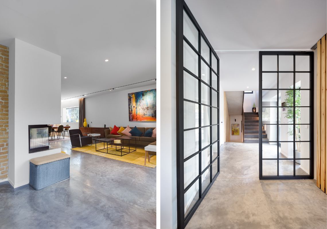 Vivienda unifamiliar aislada Casa Corbins1 estar y recibidor