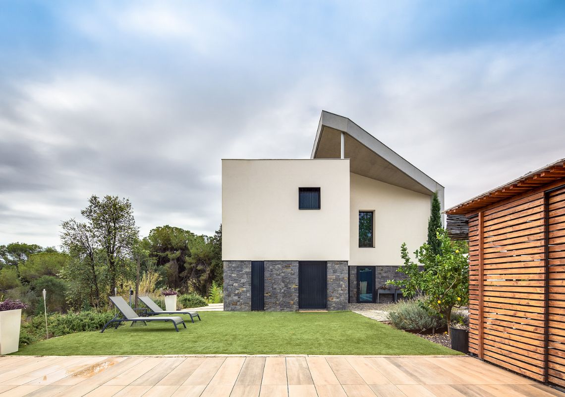 Vivienda unifamiliar aislada Casa Corbins1 fachada