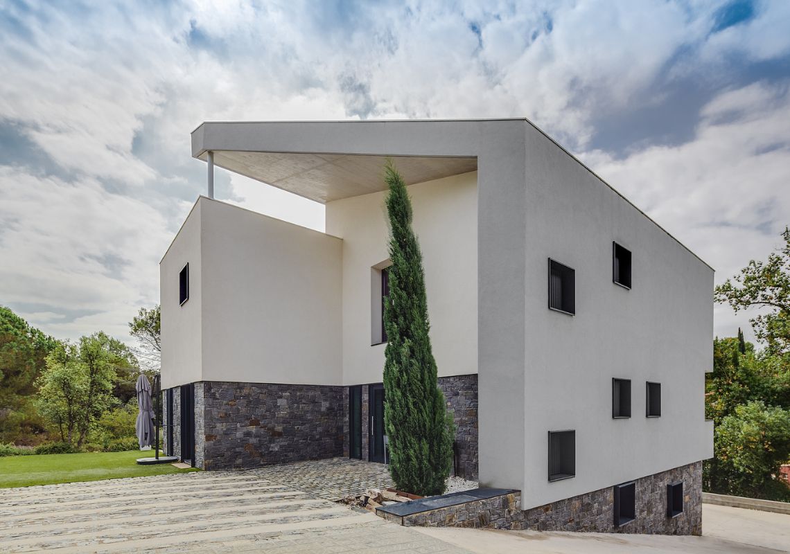 Vivienda unifamiliar aislada Casa Corbins1 fachada