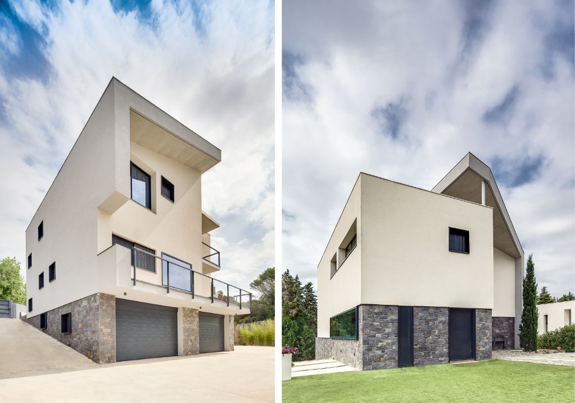 Vivienda unifamiliar aislada Casa Corbins1 fachada