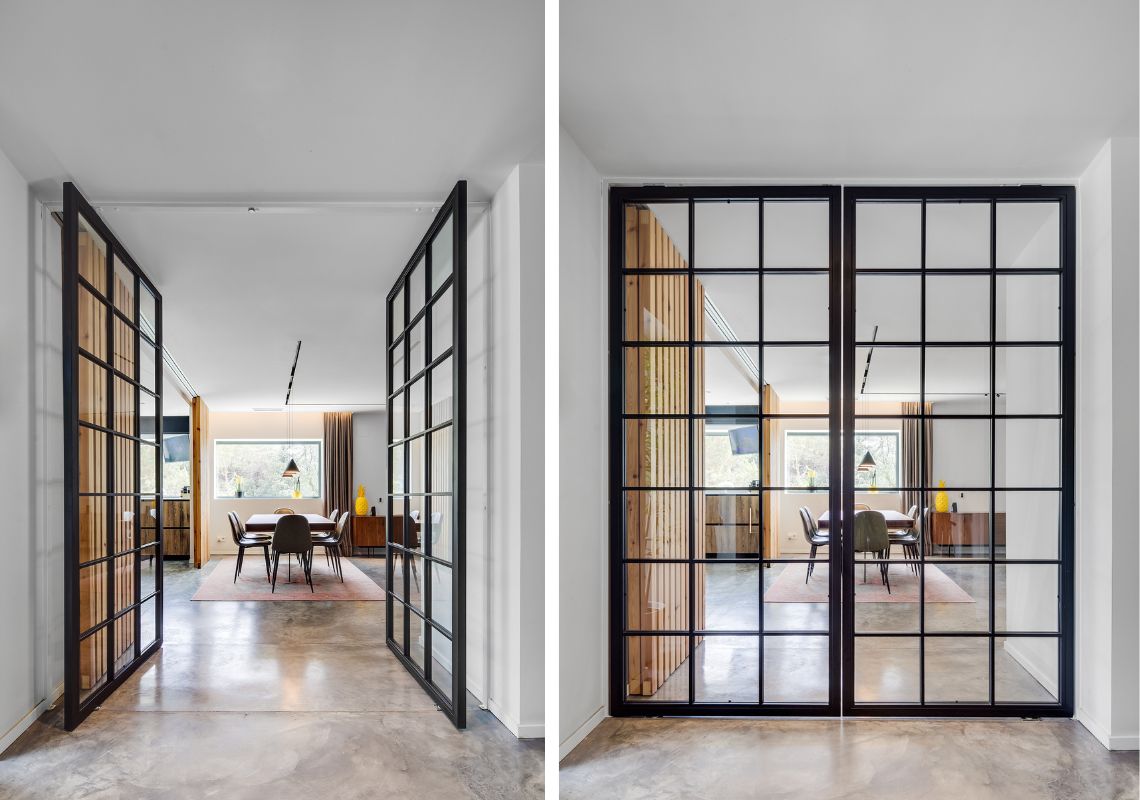 Vivienda unifamiliar aislada Casa Corbins1 recibidor