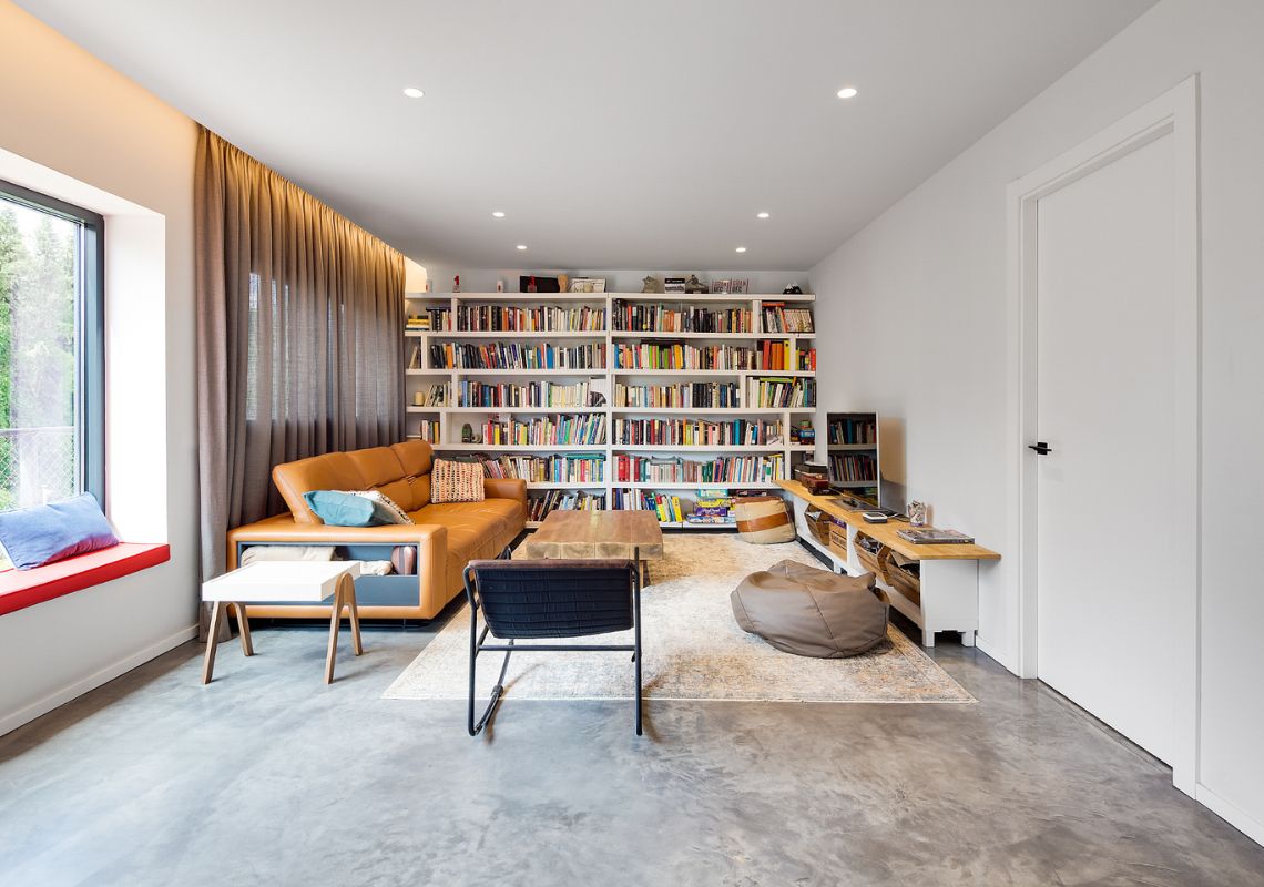 Vivienda unifamiliar aislada Casa Corbins1 sala de estar