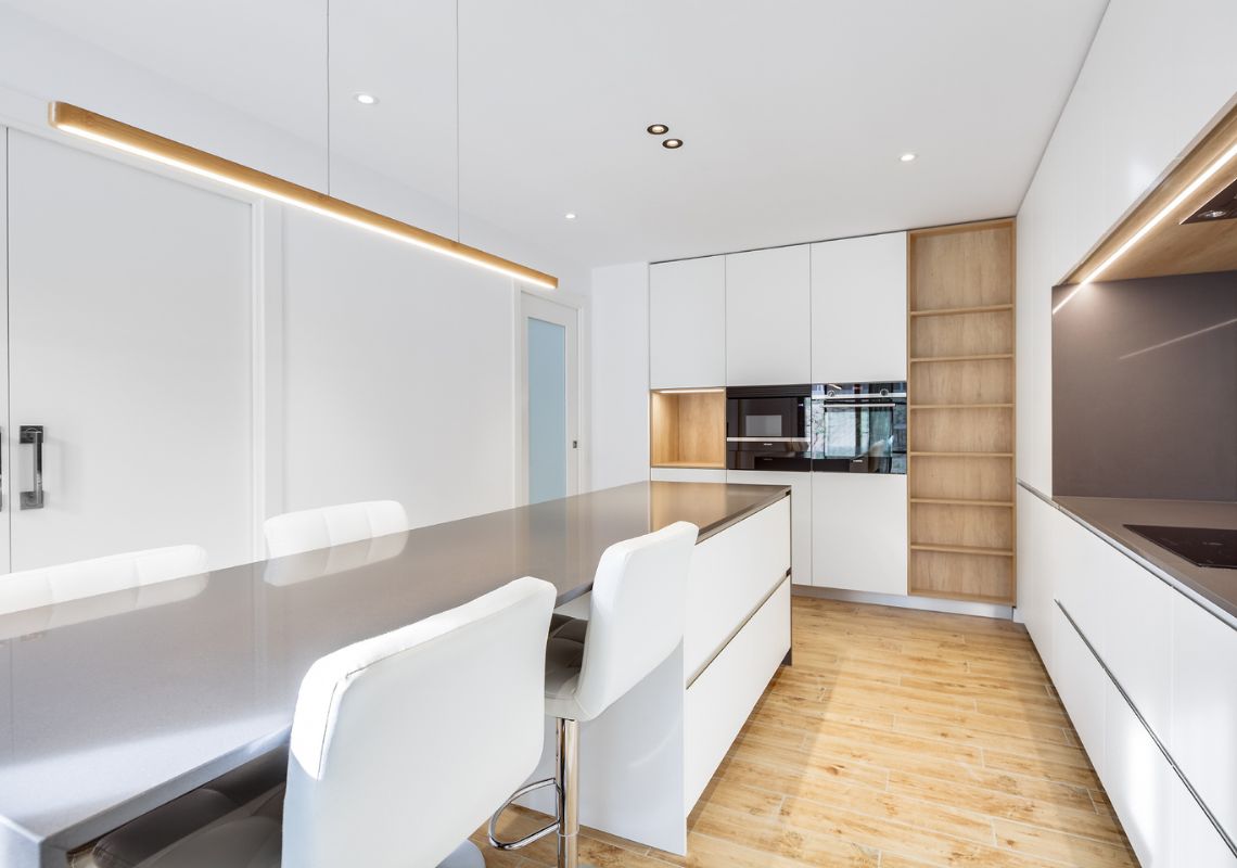 Vivienda unifamiliar aislada Casa Olive cocina