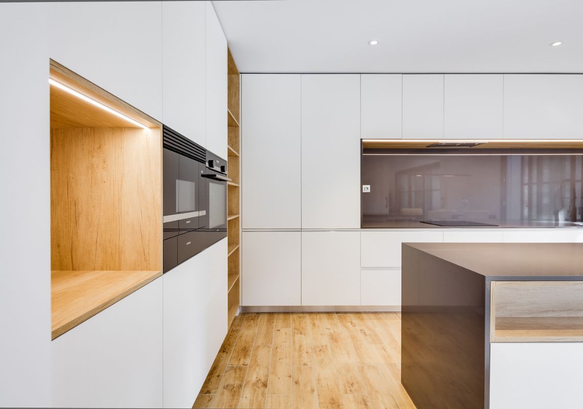 Vivienda unifamiliar aislada Casa Olive cocina