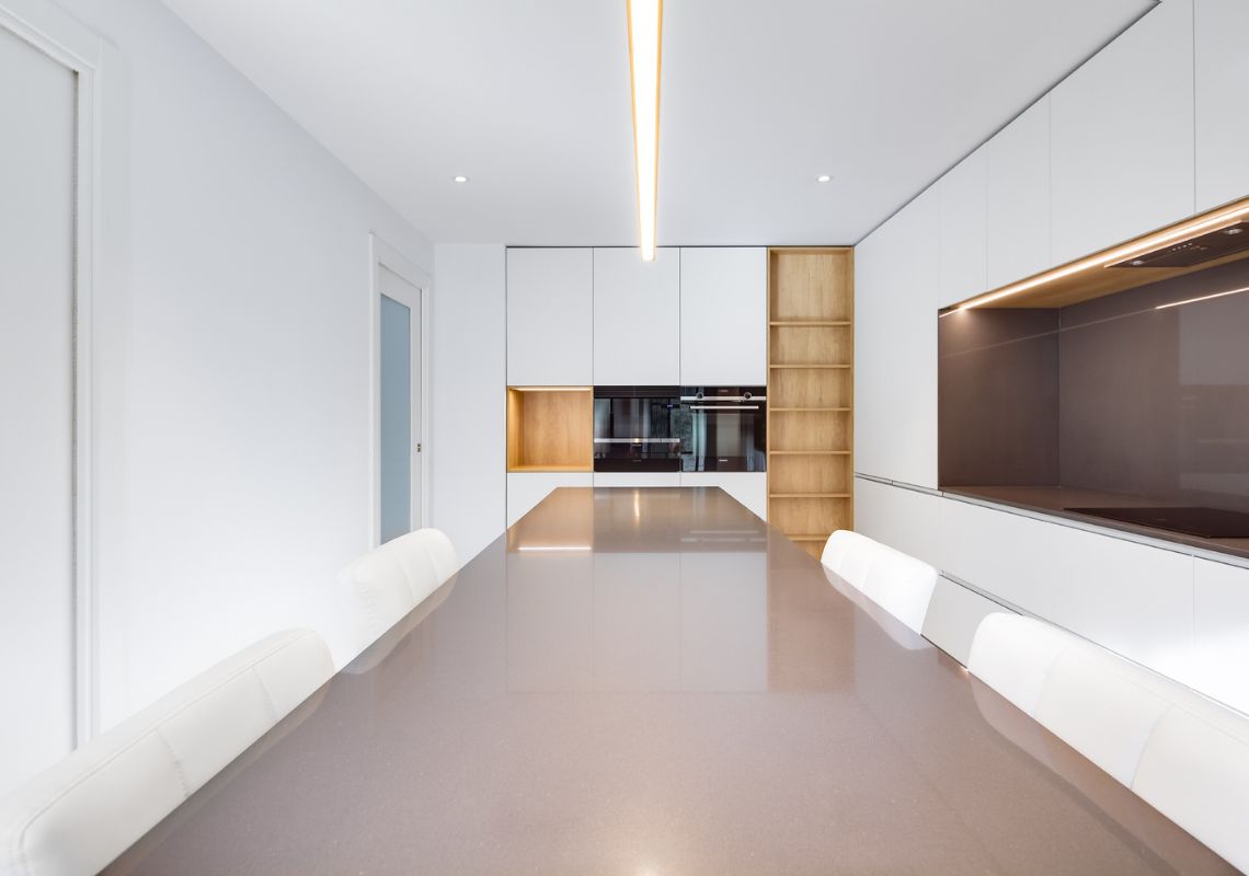 Vivienda unifamiliar aislada Casa Olive cocina