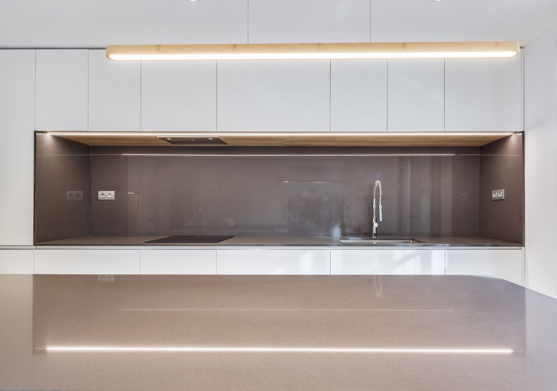 Vivienda unifamiliar aislada Casa Olive cocina