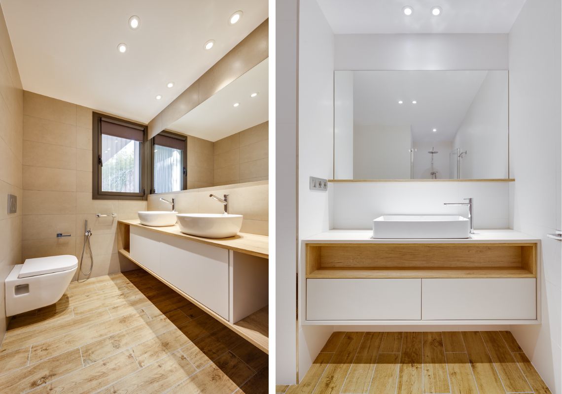 Vivienda unifamiliar aislada Casa Olive lavabo