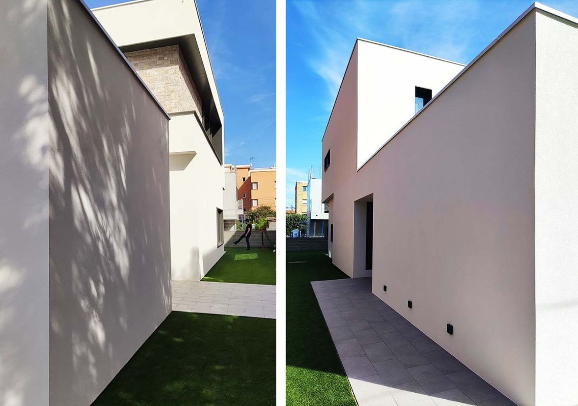 Vivienda unifamiliar aislada fachada