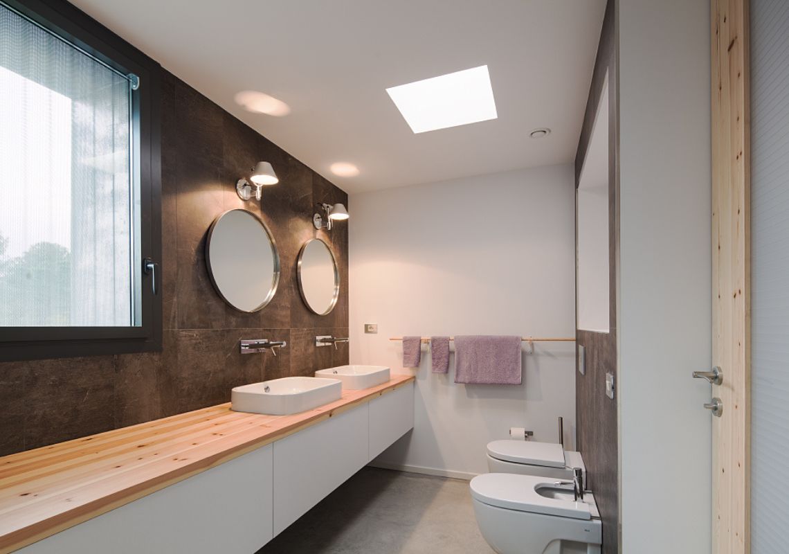 Vivienda unifamiliar aislada Casa Rodoreda15 baño