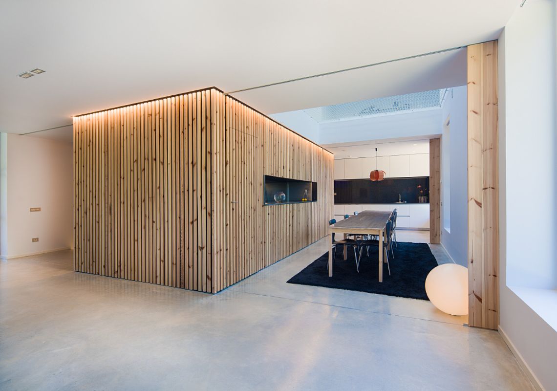 Vivienda unifamiliar aislada Casa Rodoreda15 cocina comedor