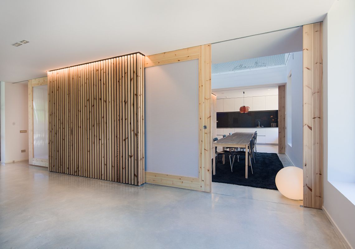 Vivienda unifamiliar aislada Casa Rodoreda15 cocina comedor