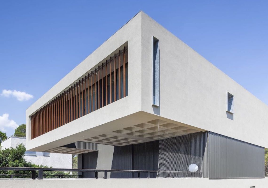 Vivienda unifamiliar aislada Casa Rodoreda15 fachada