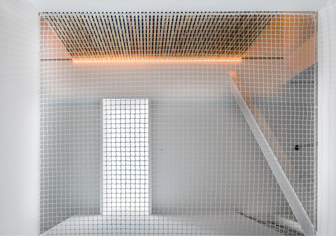 Vivienda unifamiliar aislada Casa Rodoreda15 malla dormitorio